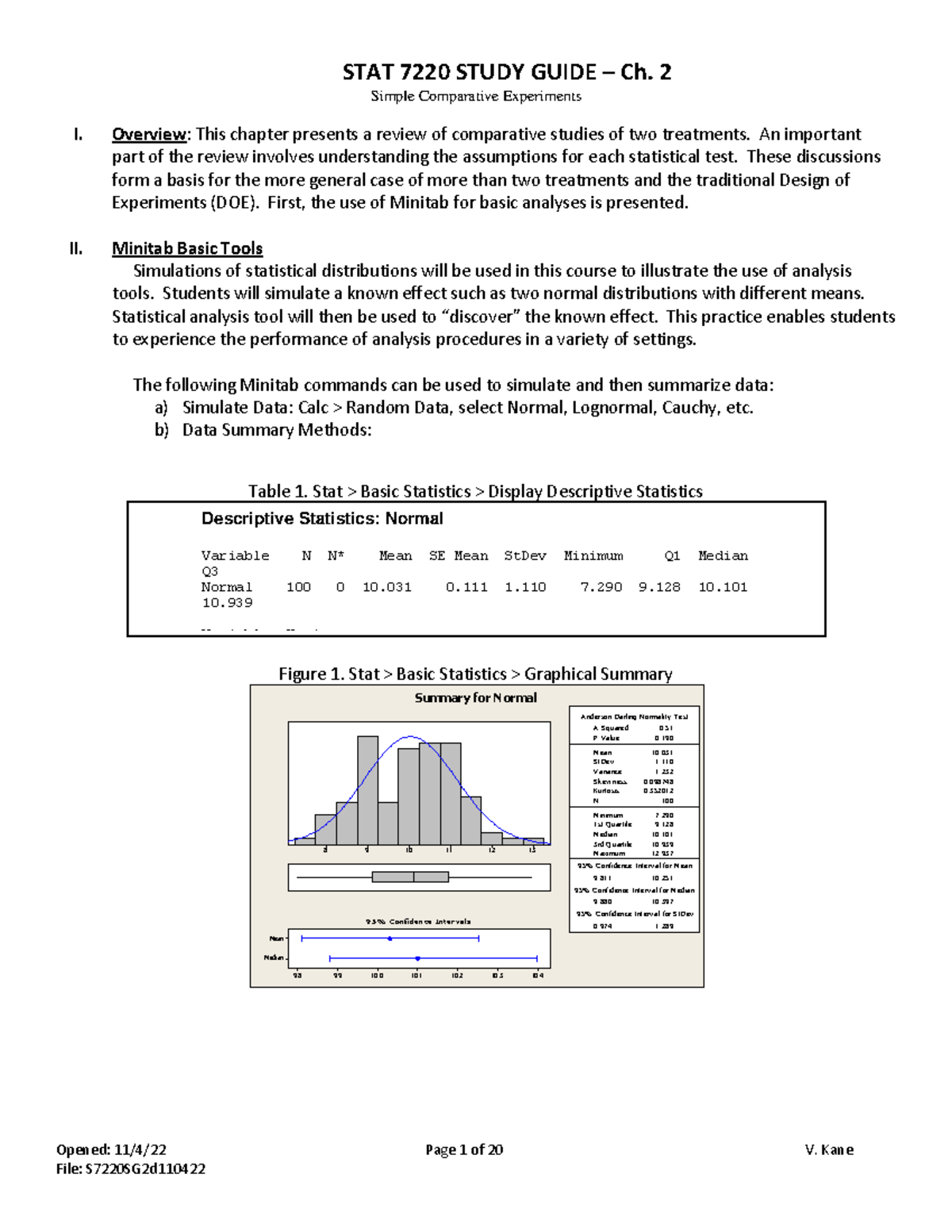 S7220SG2d110422 - notes from class - Opened: 11/4/22 Page 1 of 20 V ...