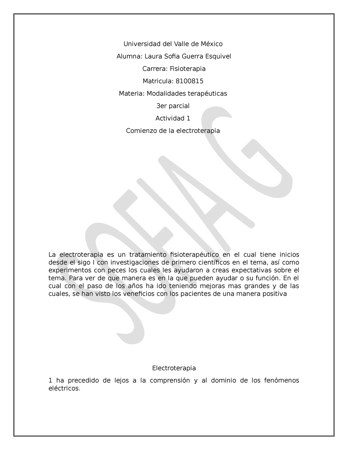 Electroterapia en Fisioterapia, Definición y Beneficios - DrFisio