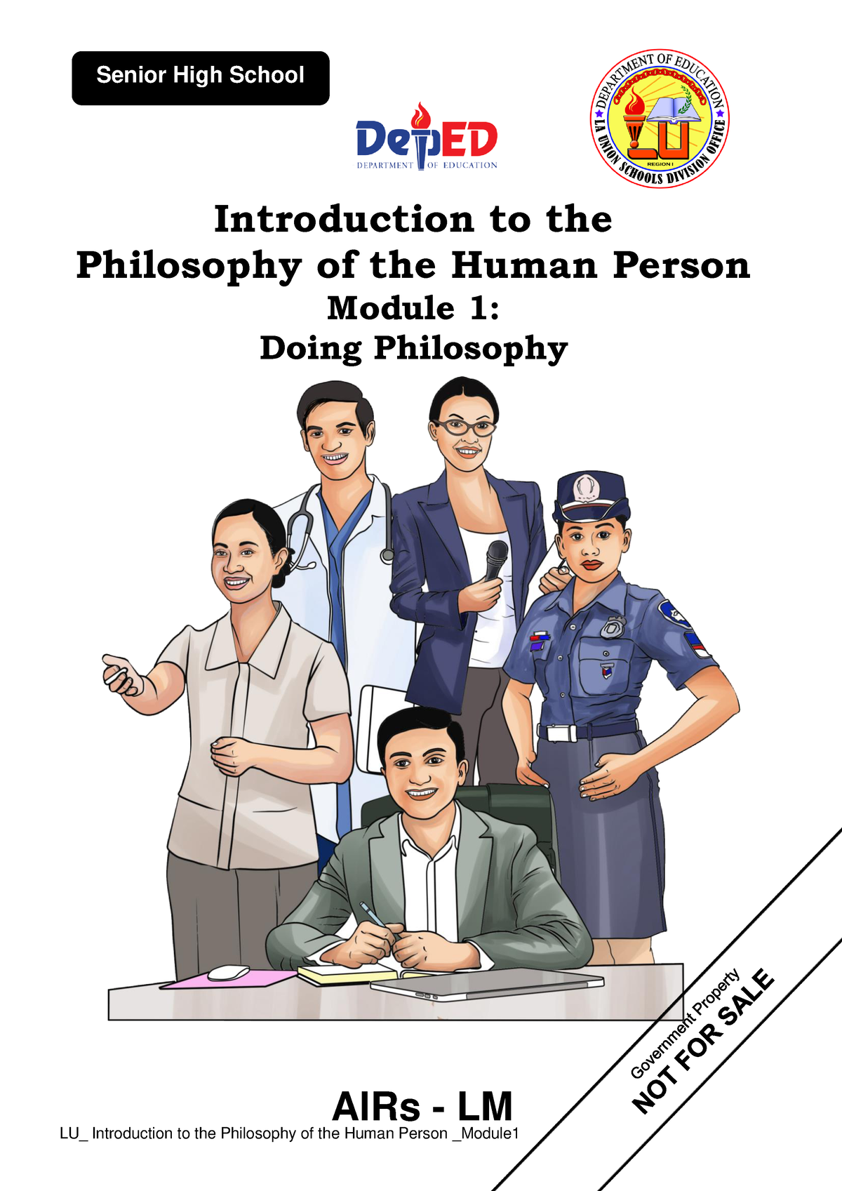 Intro To Philo Q1 Module 1 Doing Philosophy Airs Lm Introduction To The Philosophy Of The 2117