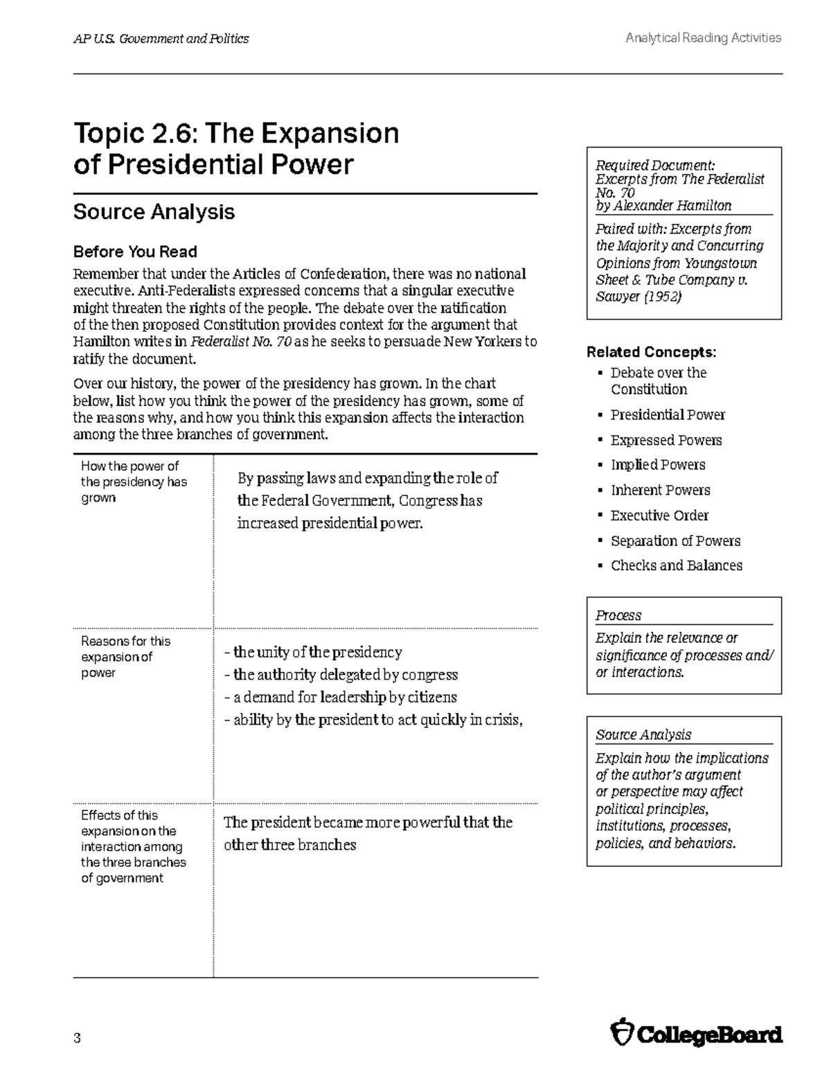 Kami Export - Palak Satyawani - Analytical Reading Activities, Topic 2 ...