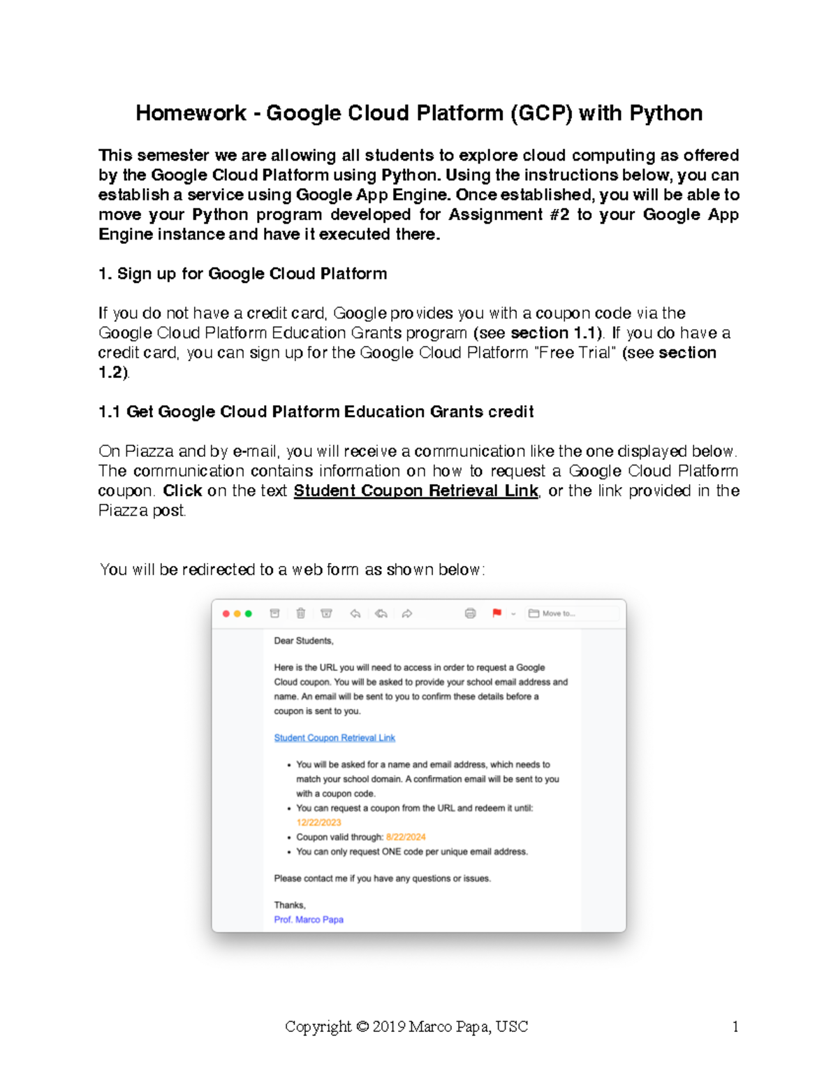 Google Python - Homework - Google Cloud Platform (GCP) with Python This ...