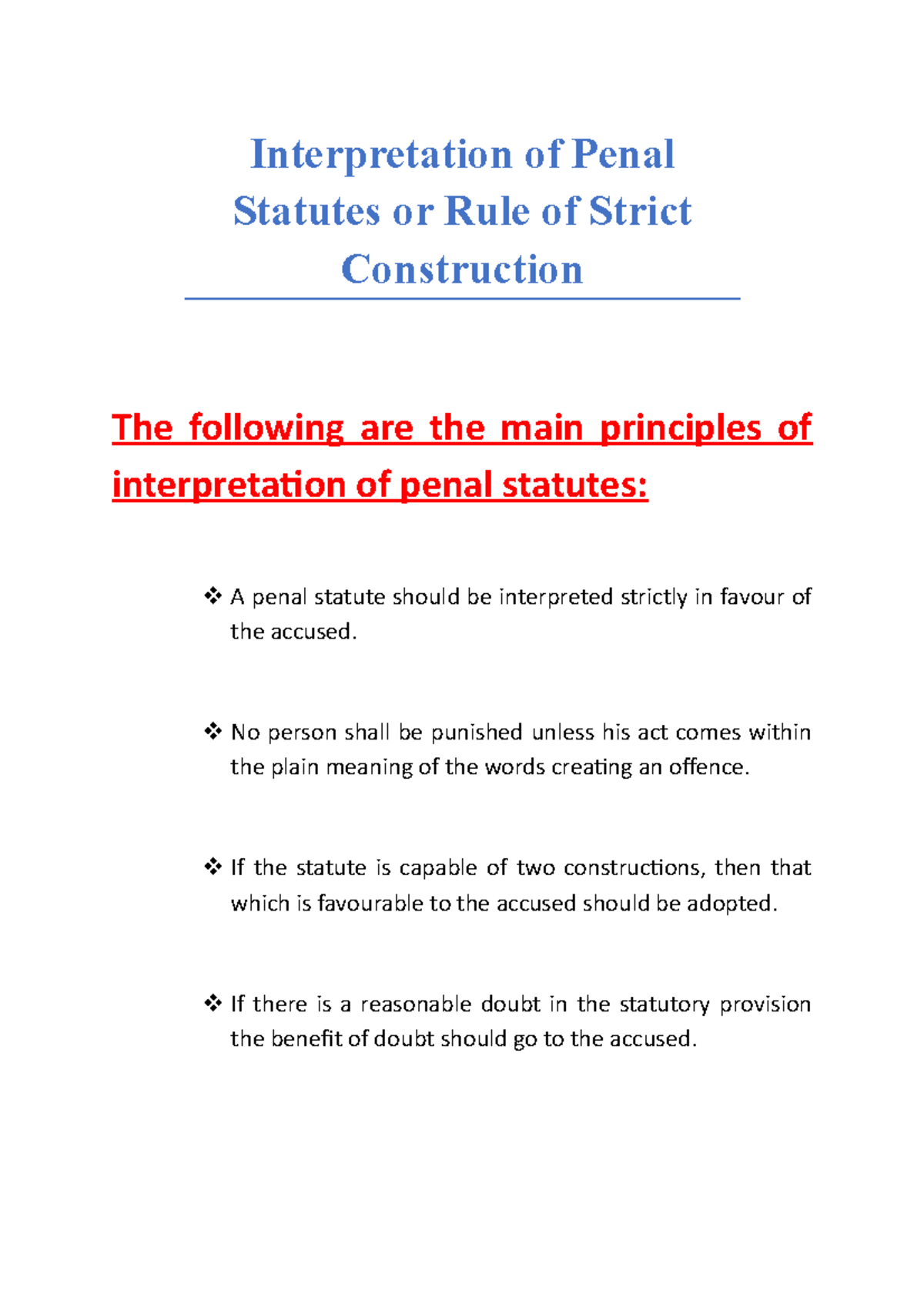 interpretation-of-penal-statutes-or-rule-of-strict-construction