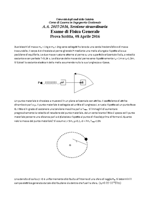 Lezione 1 - Fisica - Fisica Lezione 1 La Fisica è Una Scienza ...