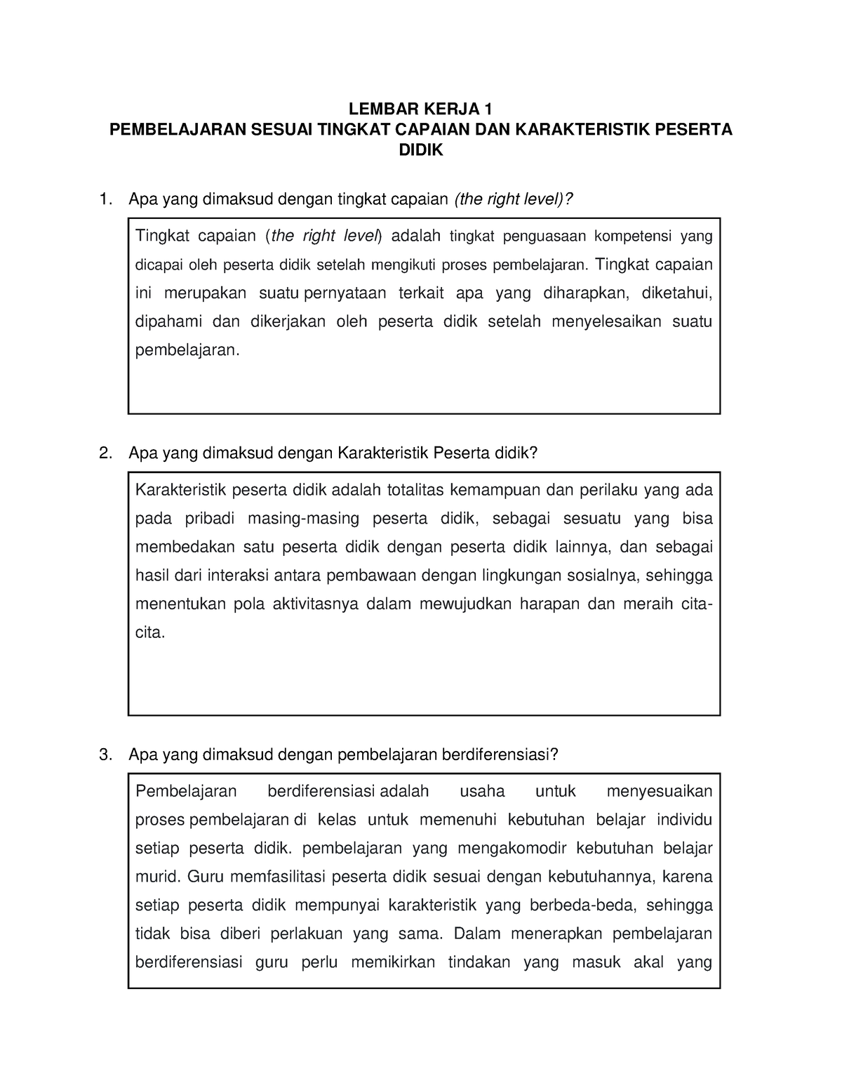 LK-4-Topik 3 - LK-4-Topik 3 - LEMBAR KERJA 1 PEMBELAJARAN SESUAI ...