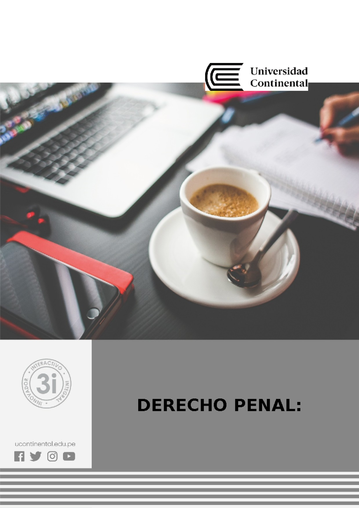 Manual Unidad Derecho Procesal Penal Derecho Penal Parte General Joseph Emerson Ccaza