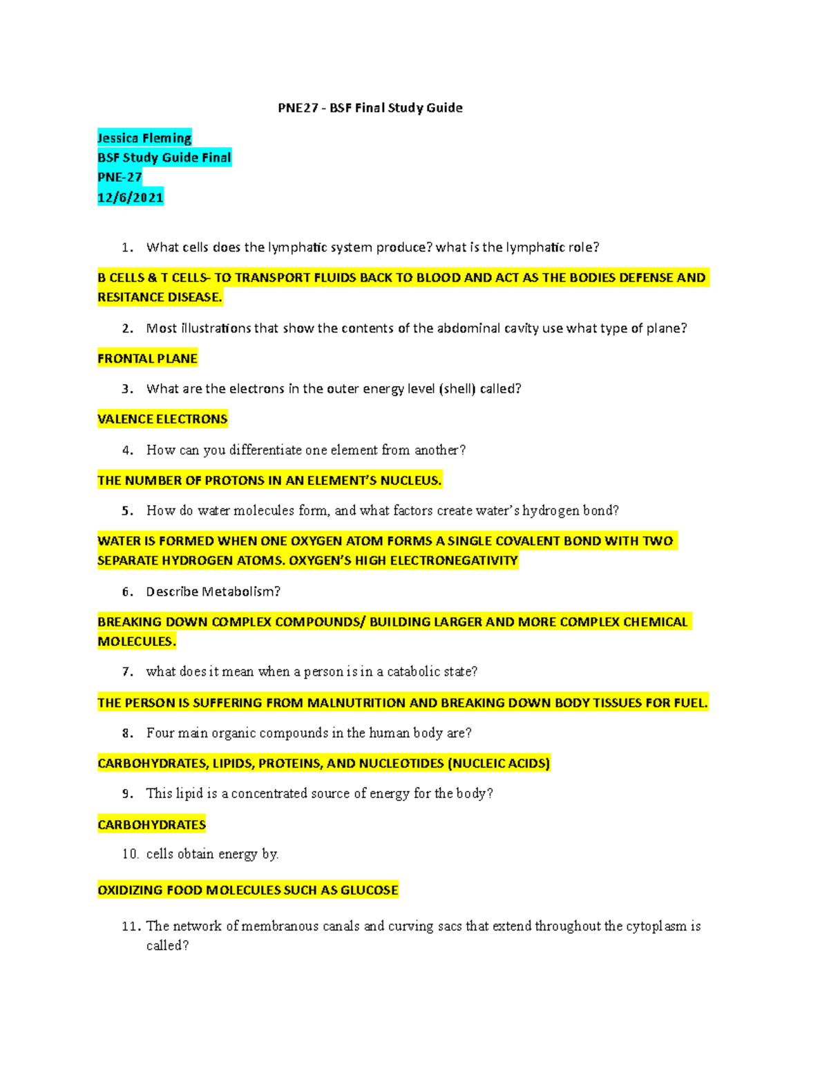 Bsf Lesson 1 Day 6 - 2if15fn