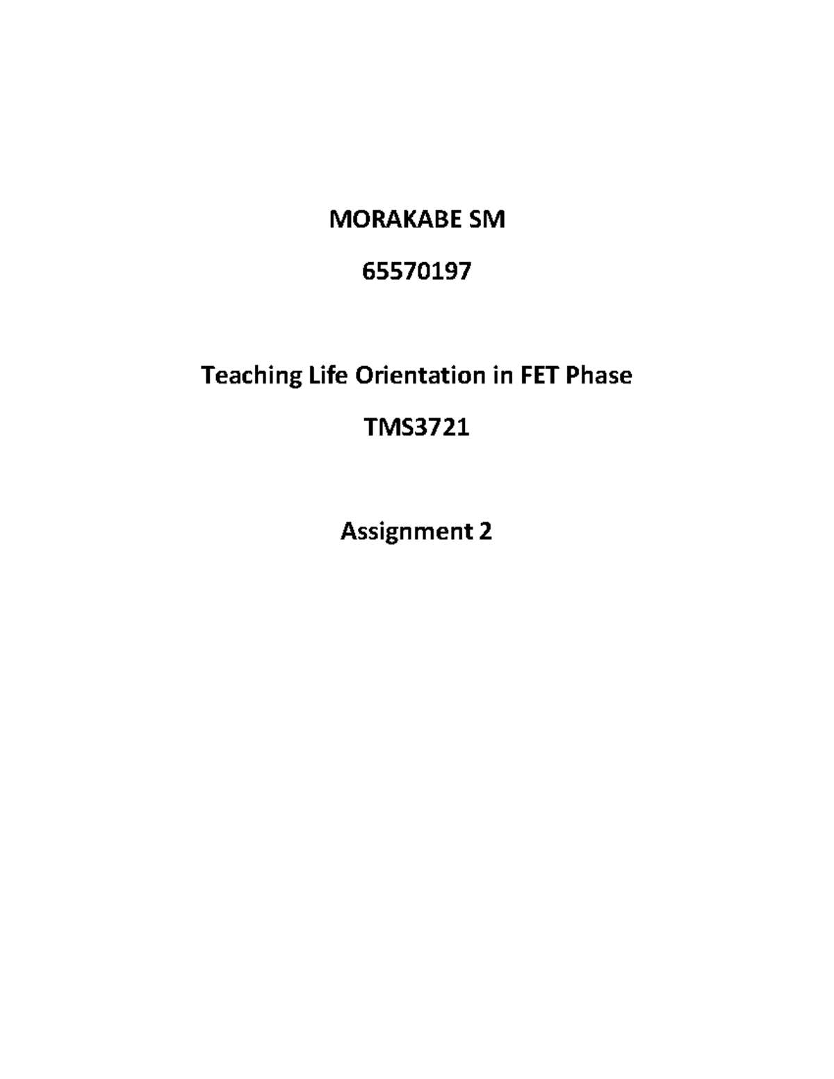 TMS3721 e SM-WPS Office - MORAKABE SM 65570197 Teaching Life ...