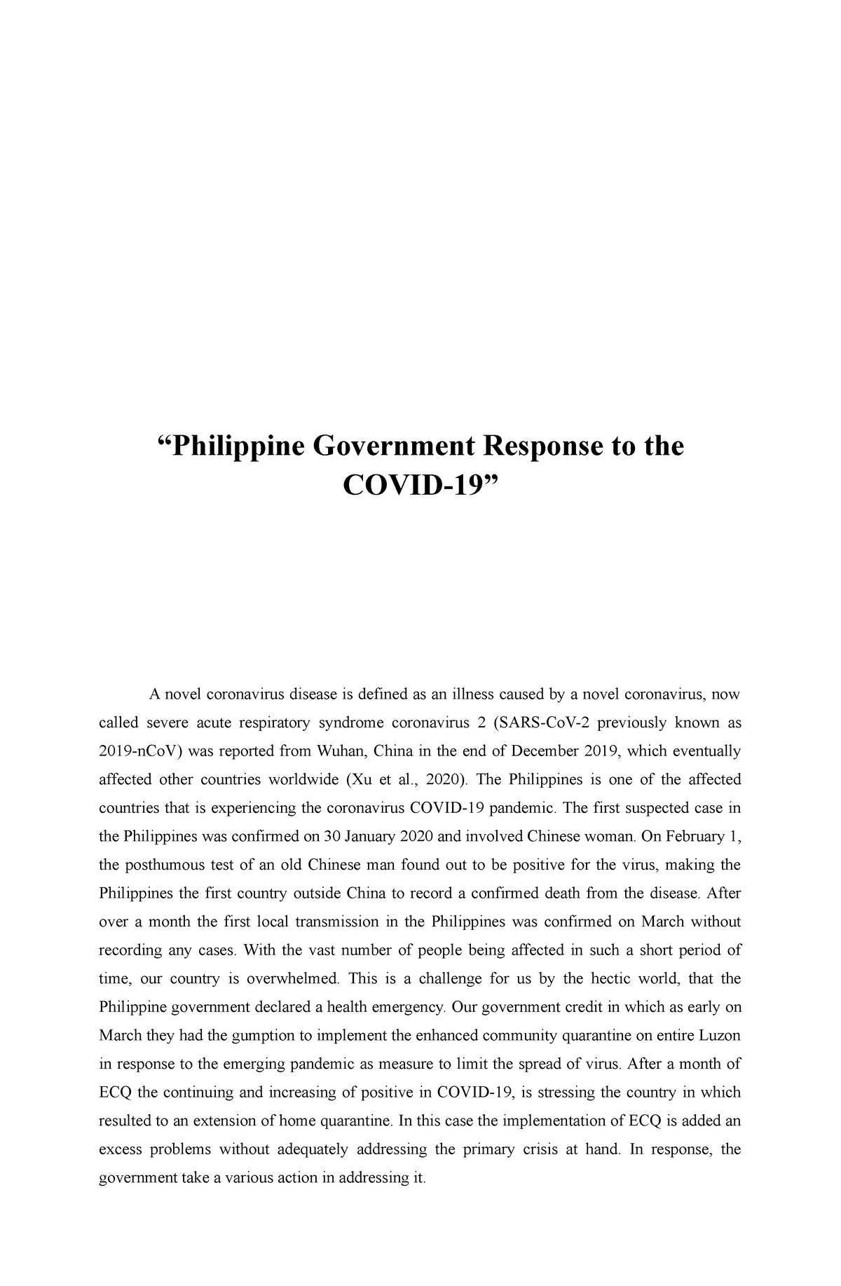 analysis-paper-philippine-government-response-to-the-covid-19