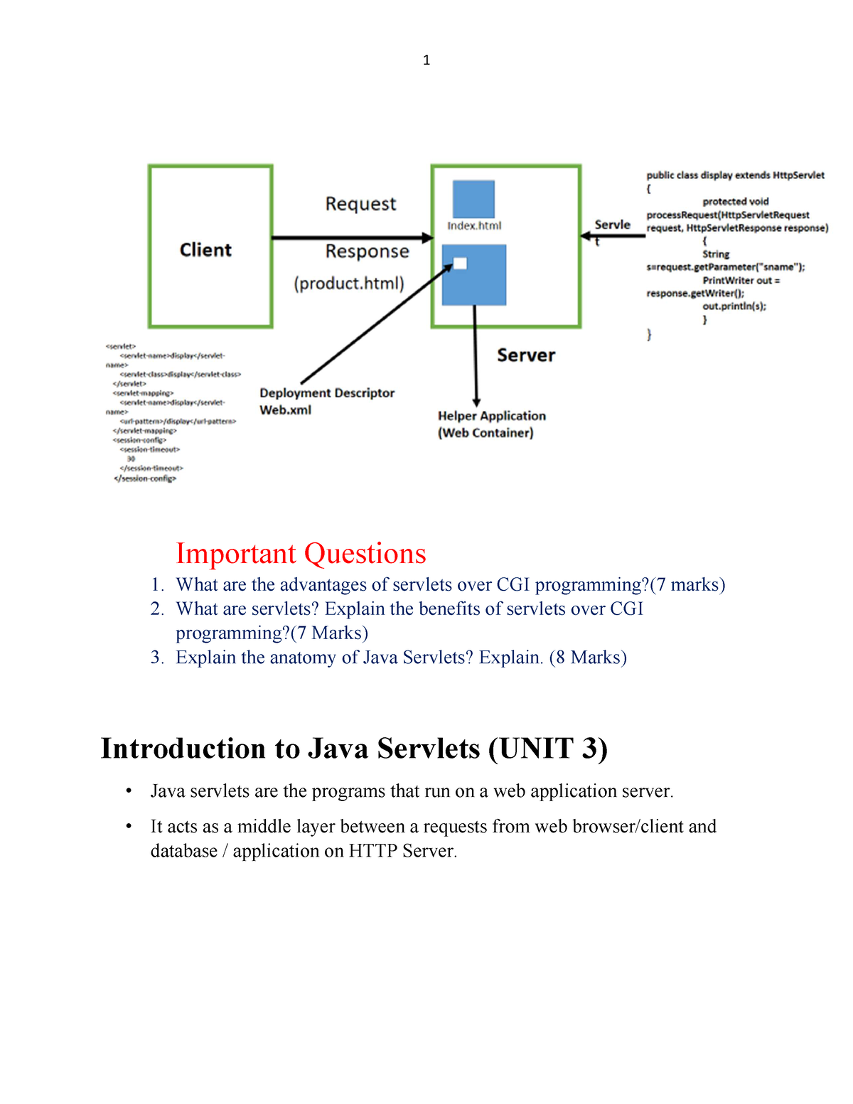 java-unit-iii-java-servlet-important-questions-1-what-are-the