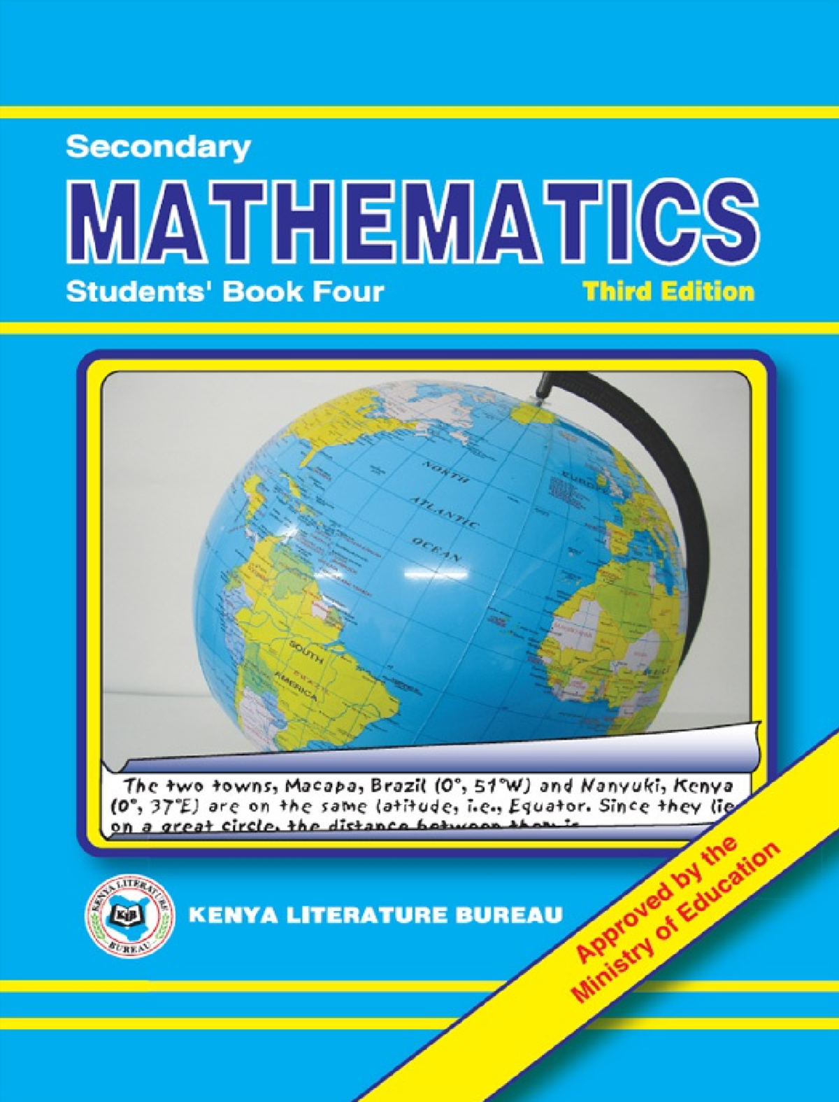 KLB MATH F4 NEW - notes - KENYA LITERATURE BUREAU P. O. Box 30022 ...