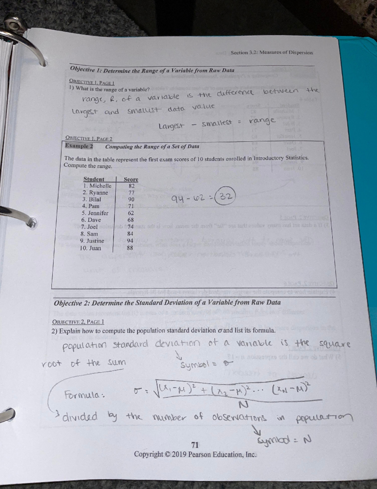 Chapter 3 section 2 page 2 - ST 210 - Studocu