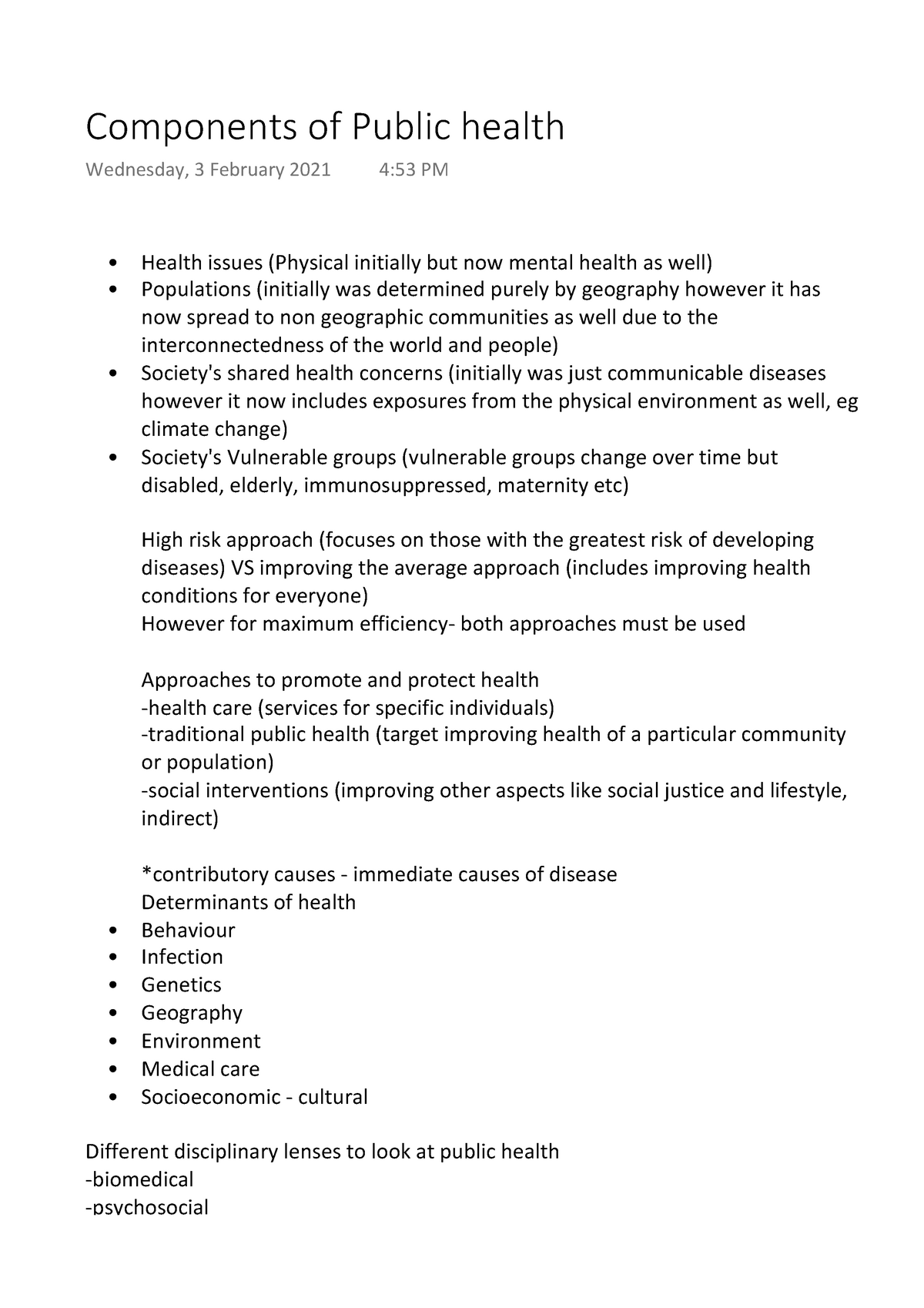 components-of-public-health-health-issues-physical-initially-but-now