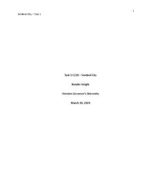 Asserssment Guidelines - C228 - WGU - Studocu