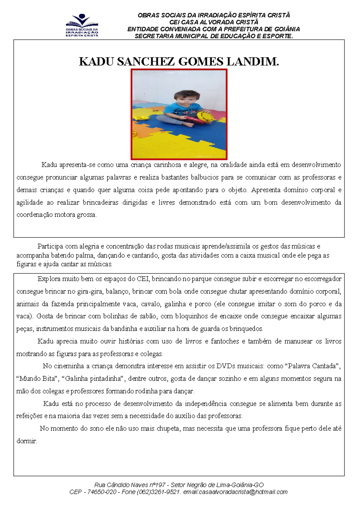 613582541 apresentacao individual AB corrigido 1 - CEI CASA ALVORADA ...