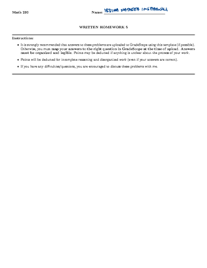 Homework+6 - Math 230 Name: WRITTEN HOMEWORK 6 SECTIONS 14-14 ...