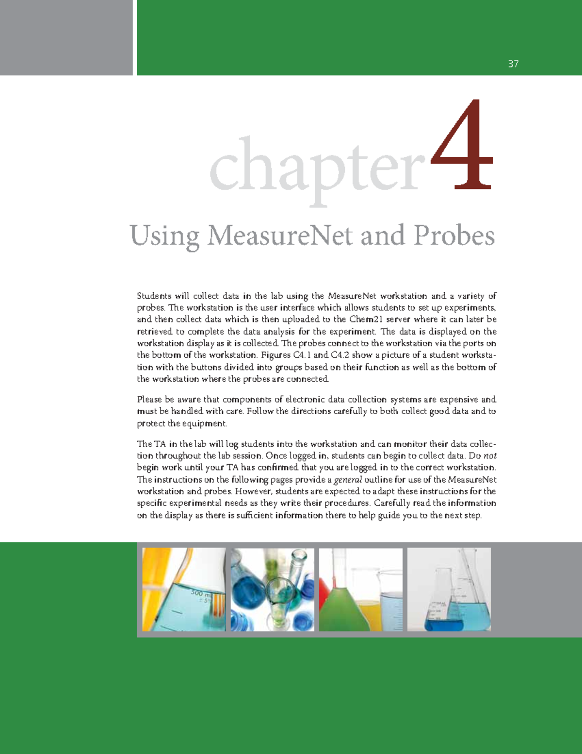 113 lab manual 2019 SP Chapter 4 - 37 chapter 4 Students will collect ...