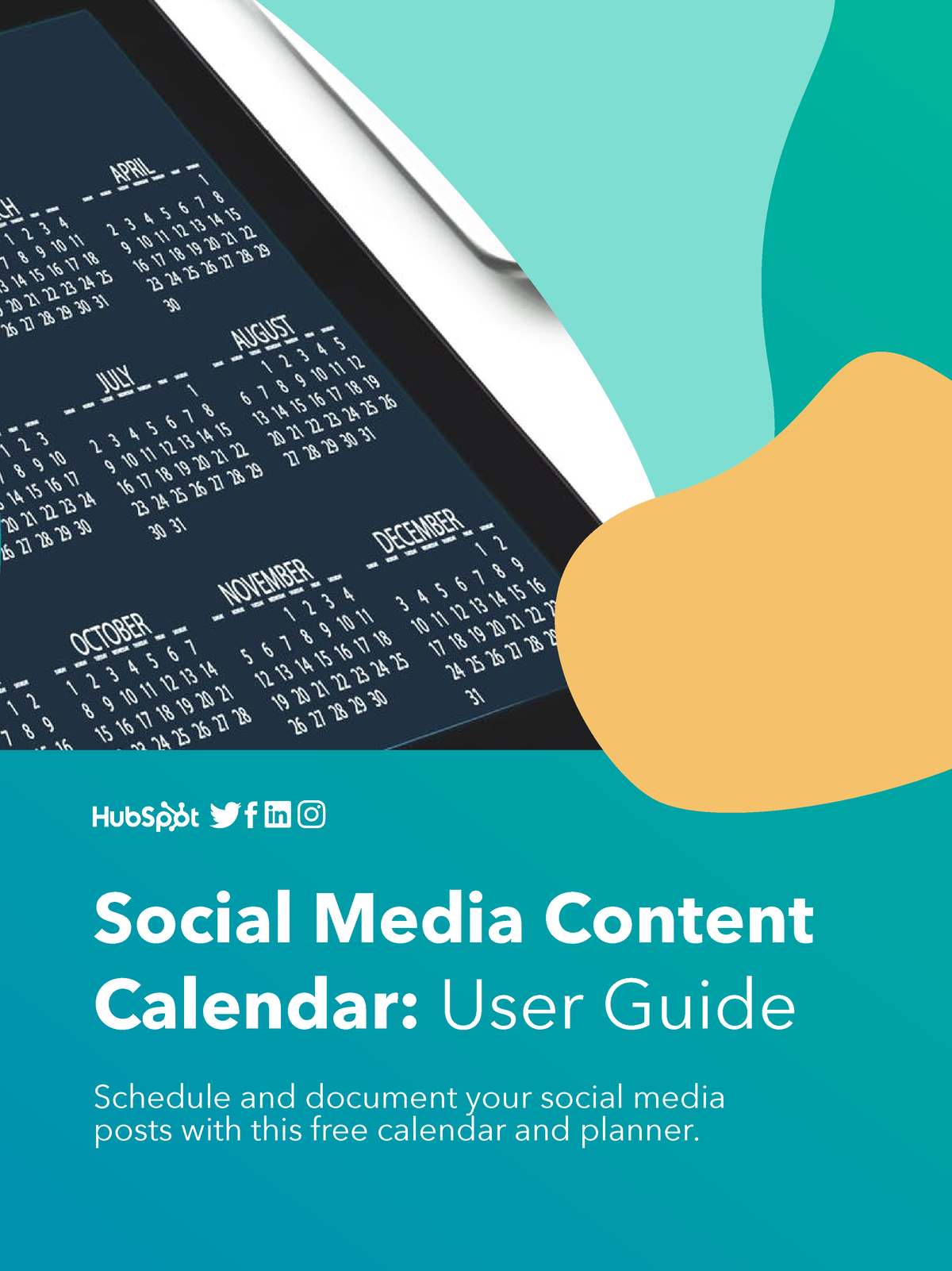 Social Media Calendar User Guide[ 0105] Social Media Content