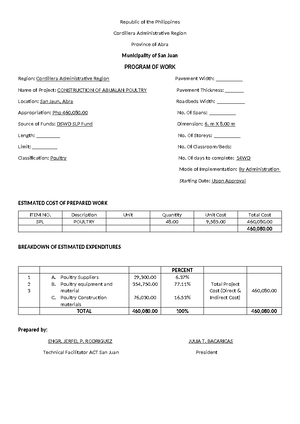 Report Batang-Quiapo - A Narrative Report of the Television Primetime ...