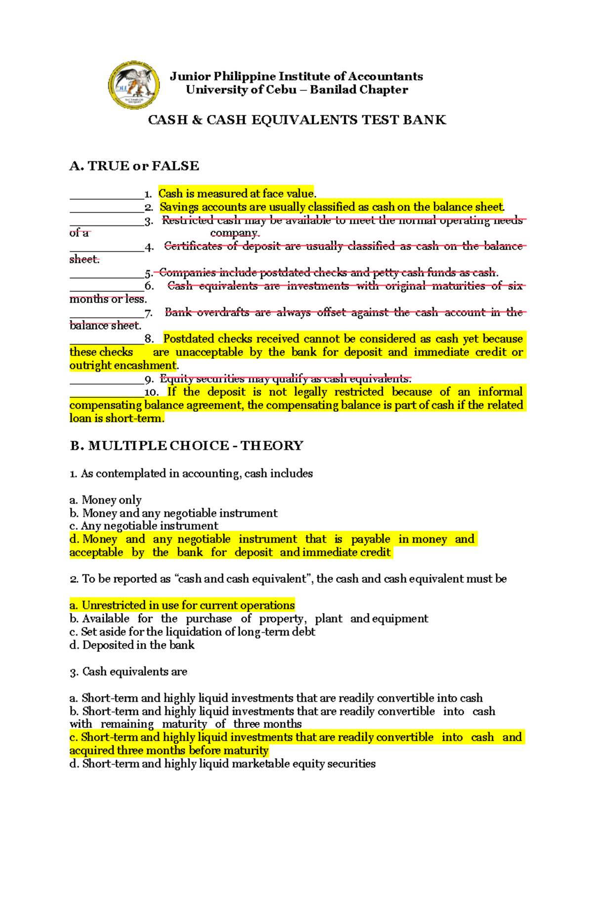 cash-cash-equivalents-test-bank-junior-philippine-institute-of