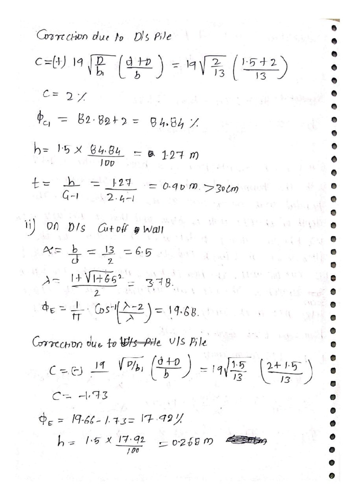GTE3 - Gate notes with good hand writing and subject related concepts ...