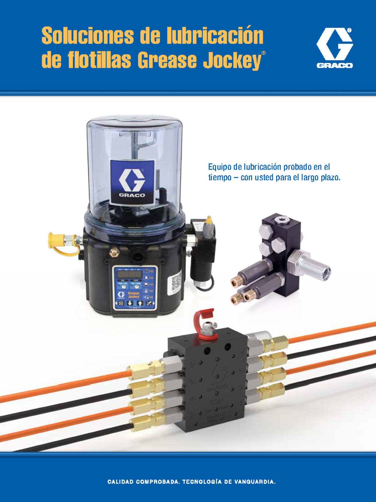 Greasejockeybombas Soluciones de lubricación de flotillas Grease