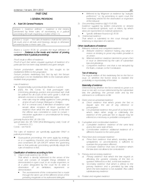 2019 Rules On Evidence - 2019 AMENDMENTS TO THE 1989 REVISED RULES ON ...