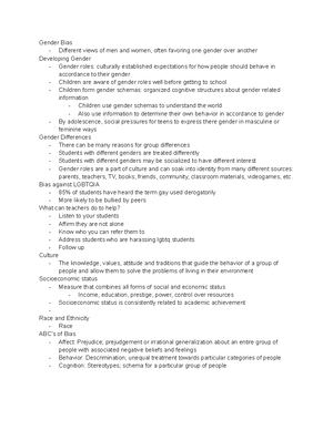 Disproportionality, Implicit Bias, and the School to Prison Pipeline ...