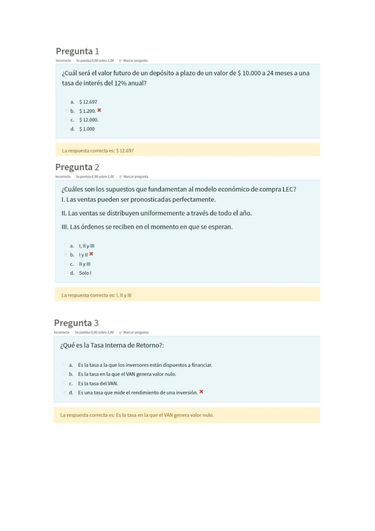 Examen Finanzas - Studocu