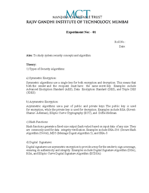 CSS Experiment 2 - Test - Experiment No: - 0 2 Roll No.: Date: Aim: To ...