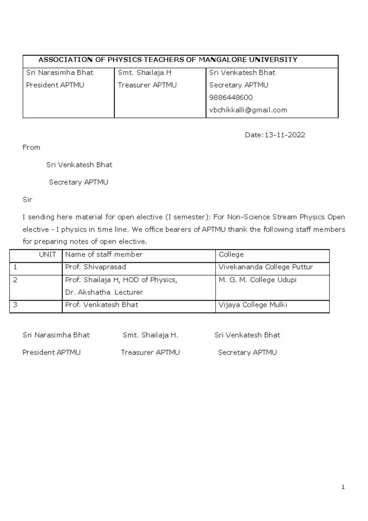 1 sem open elective-physics in time line-NEW - ASSOCIATION OF PHYSICS ...