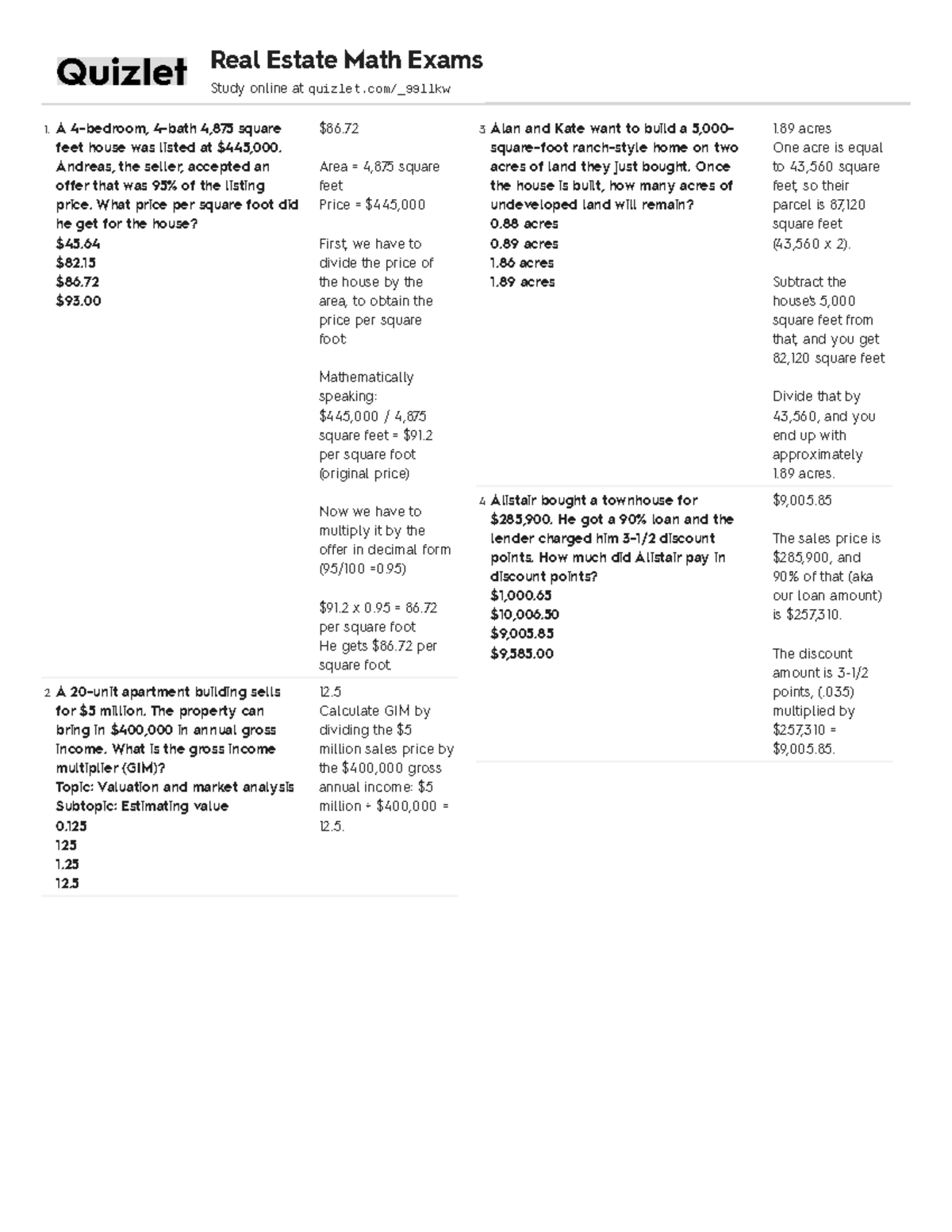 2 math formulas math in real life math2005 techno india studocu