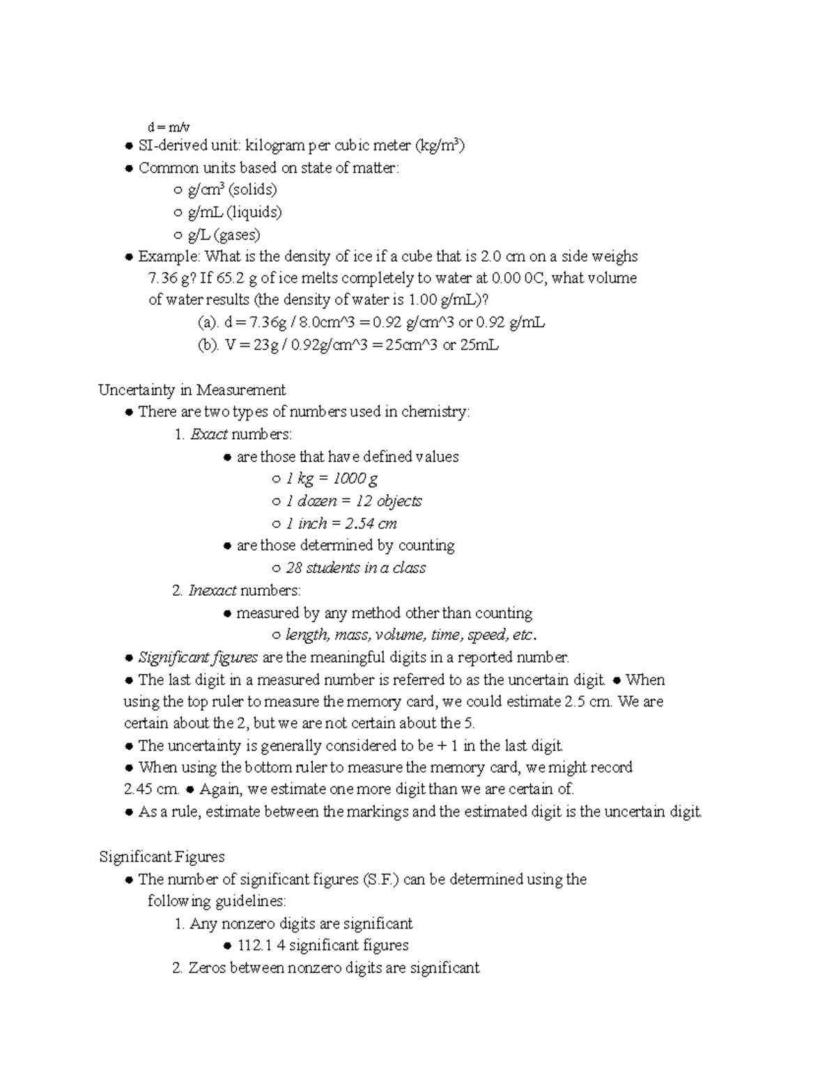 chem1124q-week-1-lecture-2-d-m-v-si-derived-unit-kilogram-per