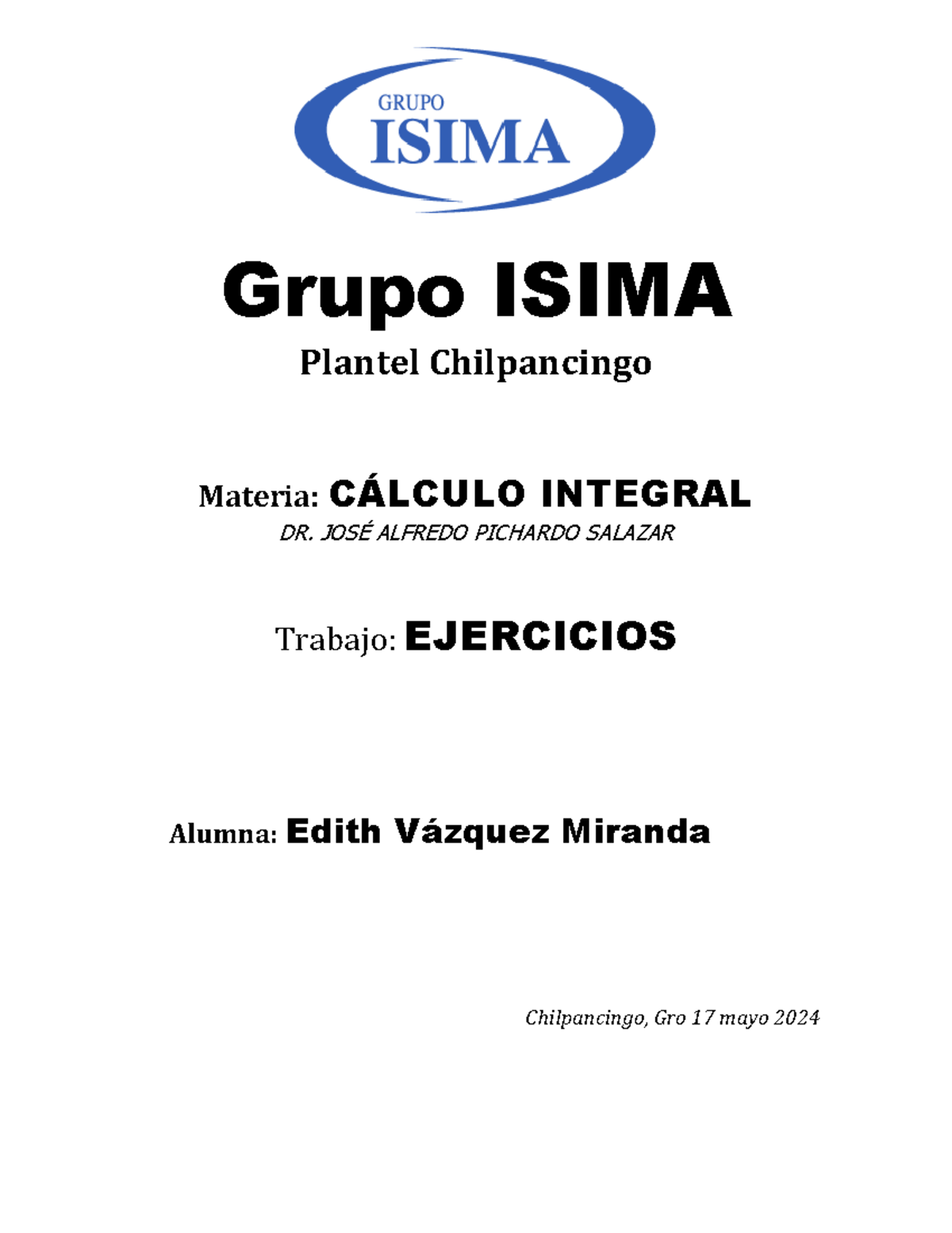 CAIS1Ejercicios Edith Vazquez - Redacción periodística - Grupo ISIMA ...