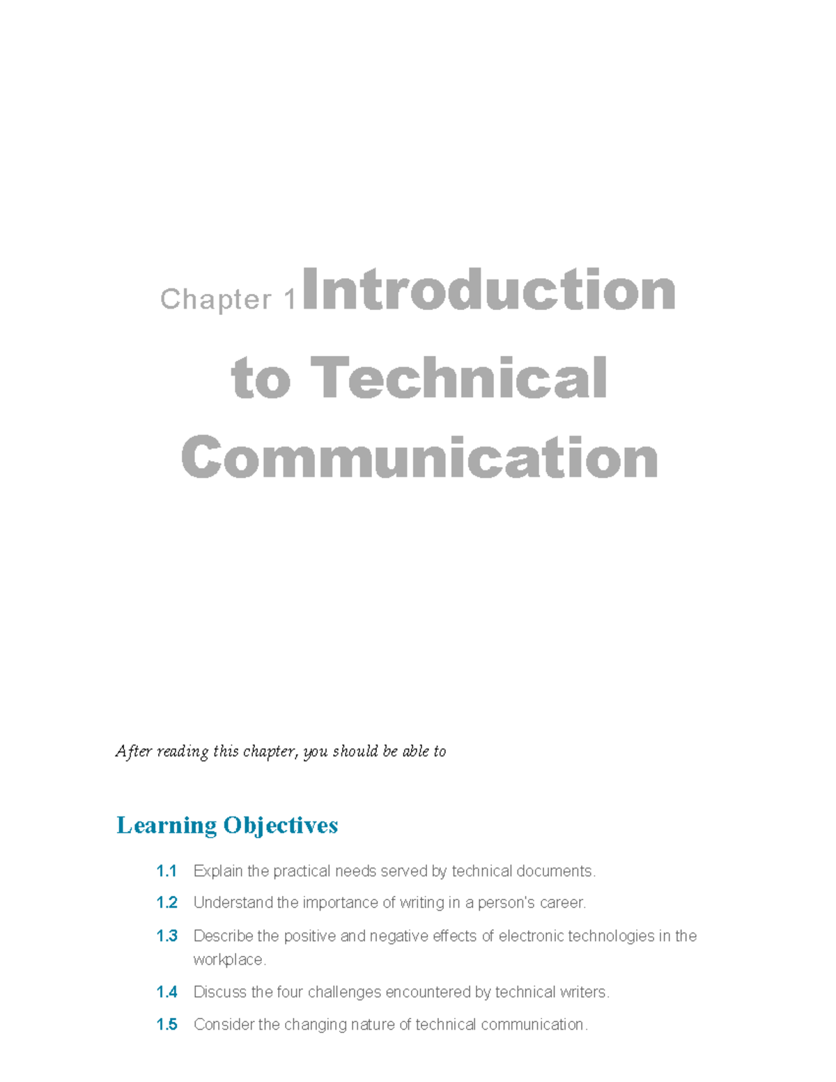 TECHNICAL COMMUNICATION JOHN M LANNON PDF visual data 5