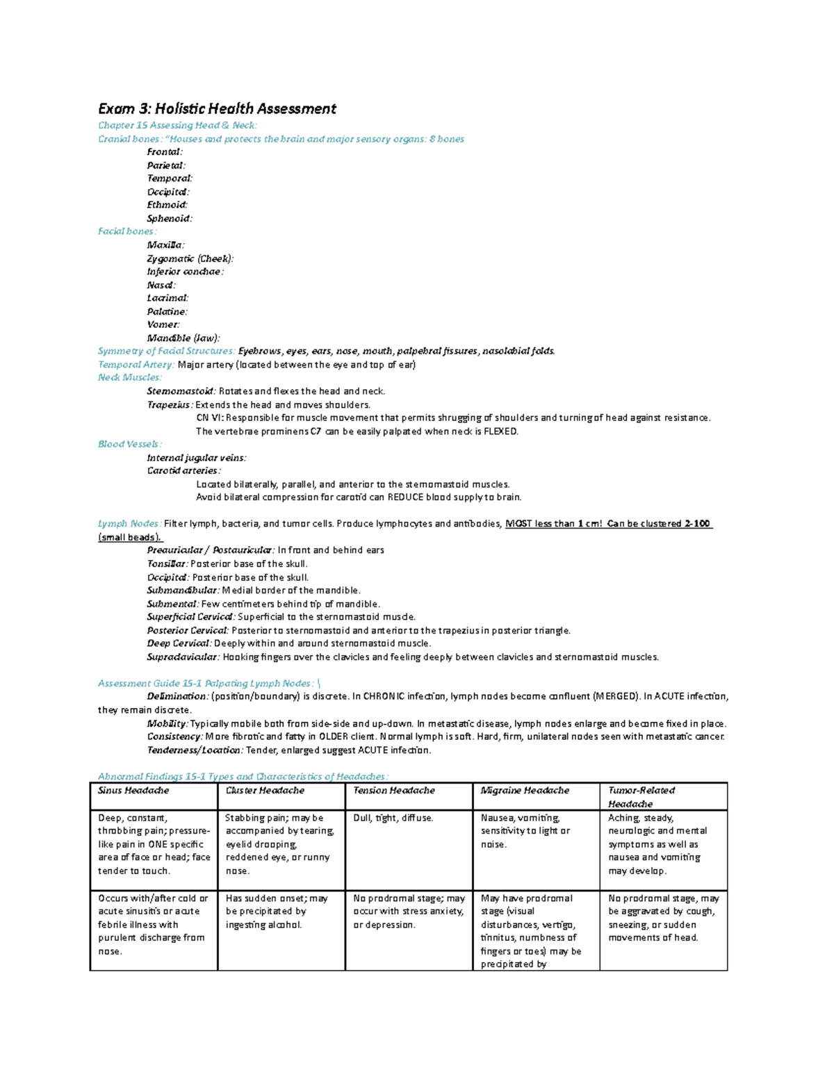 healthy-assessment-in-nursing-study-guide-exam-3-exam-3-holistic