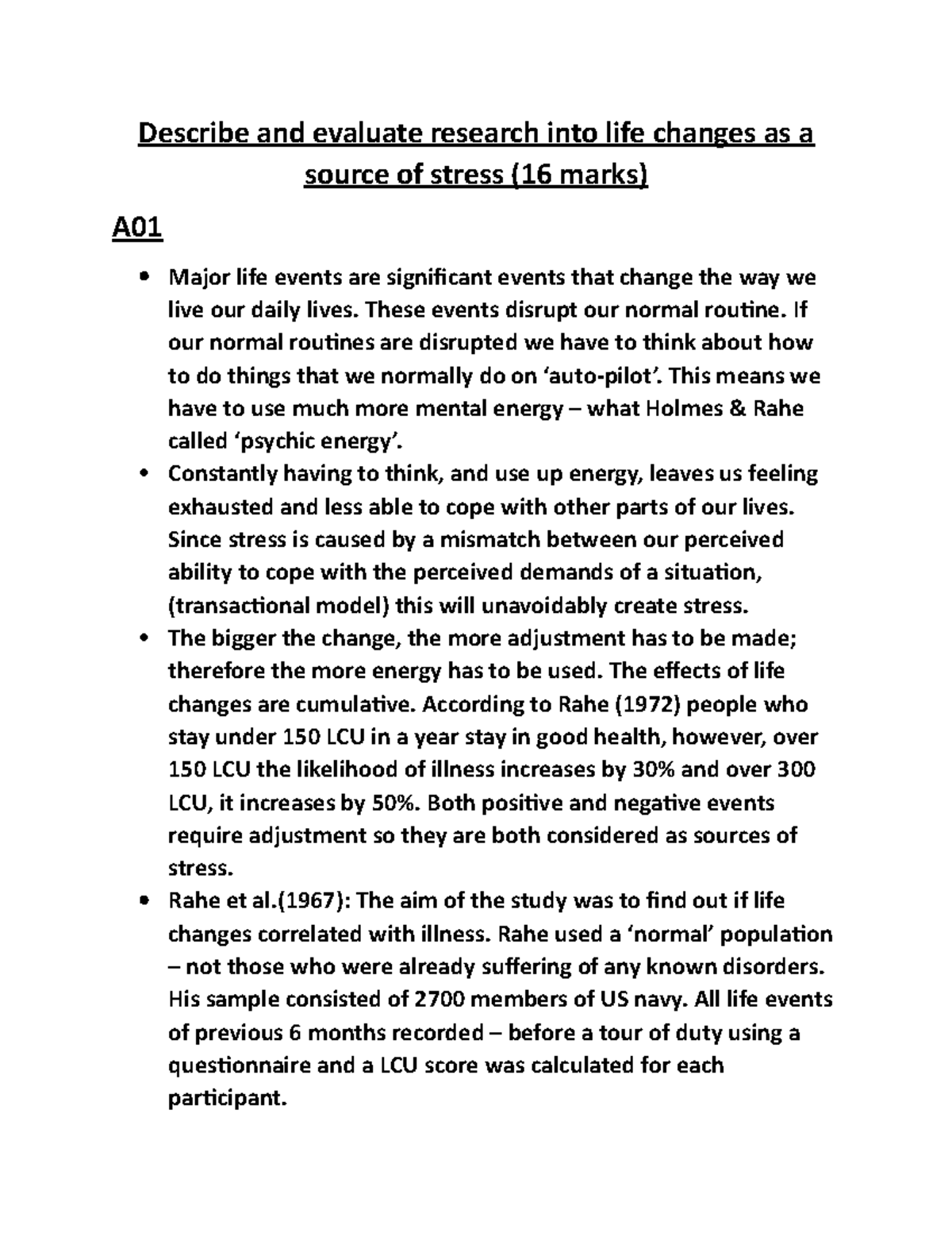 stress the curse of modern life essay