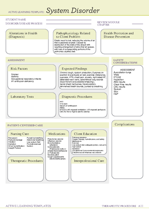 Endotracheal suctioning Nursing Skill form ATI copy 2 - 115 - STUDENT ...