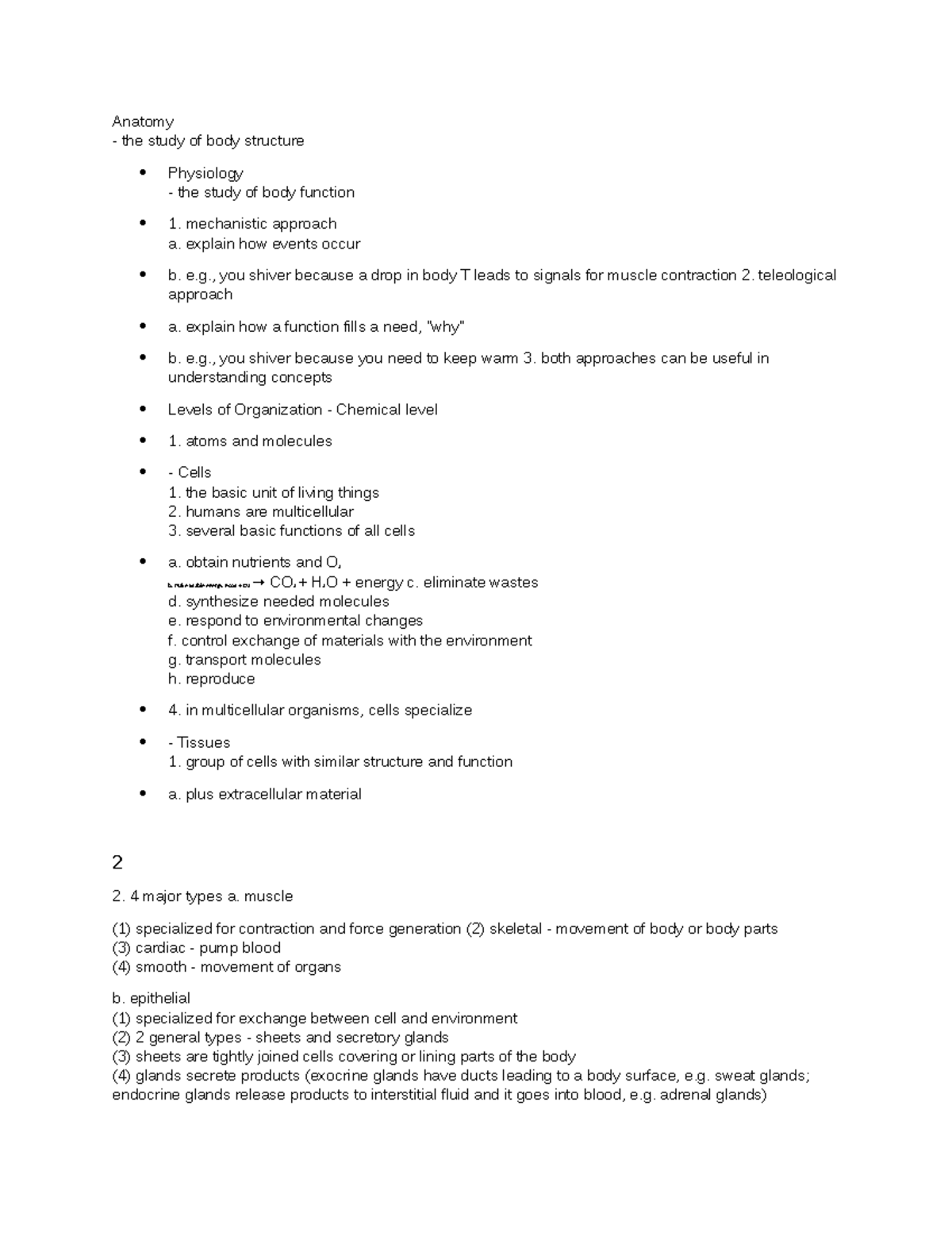 physiology-notes-1-anatomy-the-study-of-body-structure-physiology