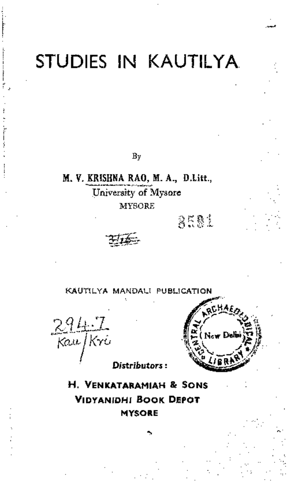 m-v-krishna-rao-studies-in-kautilya-ba-honours-political-science