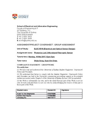 Lab3 - Lab 3 report - ELEC5516 Electrical and Optical Sensor Design ...