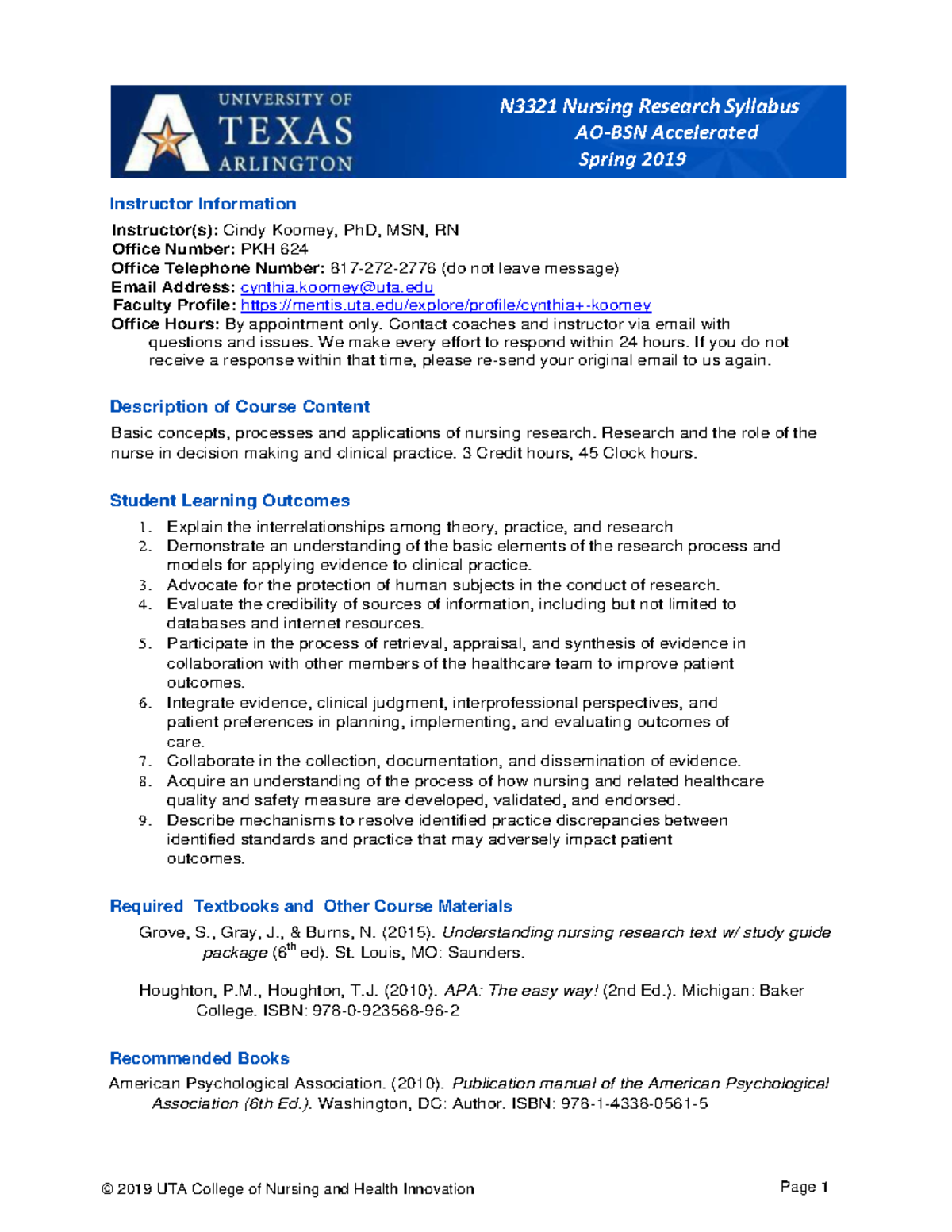 Uta Online Nursing Program - qblhjaq
