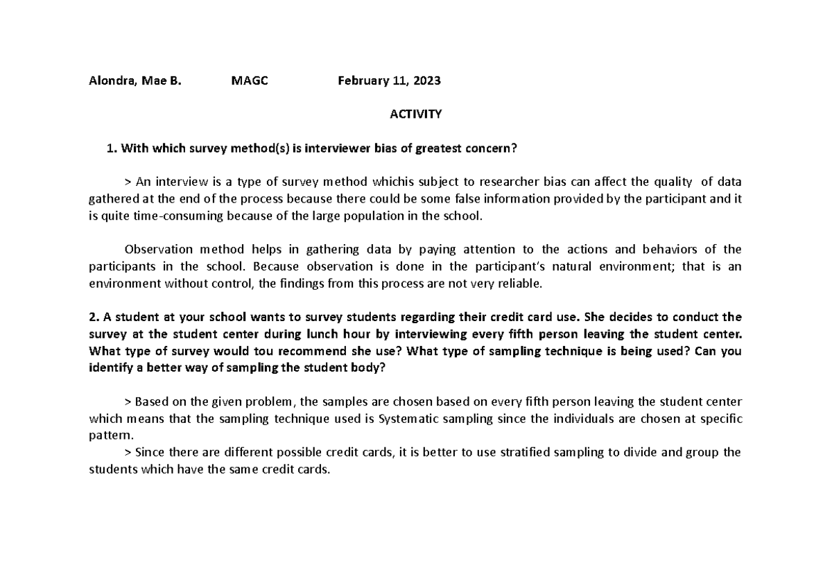 01 Descriptive Methods - Alondra, Mae B. MAGC February 11, 2023 ...