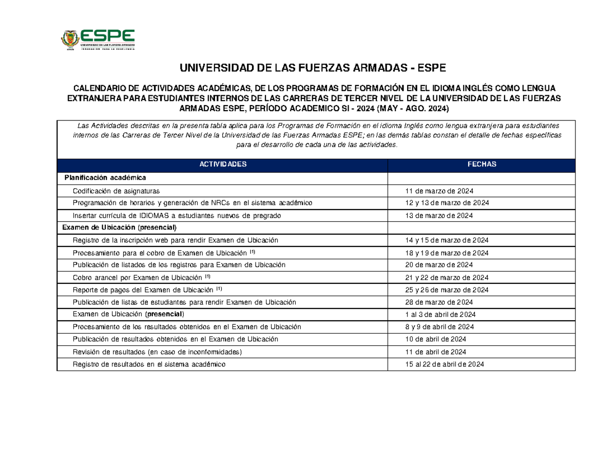 Calendario de idiomas si-2024 rev 28 mayo 2024 v2 - copia 04jun24 ...