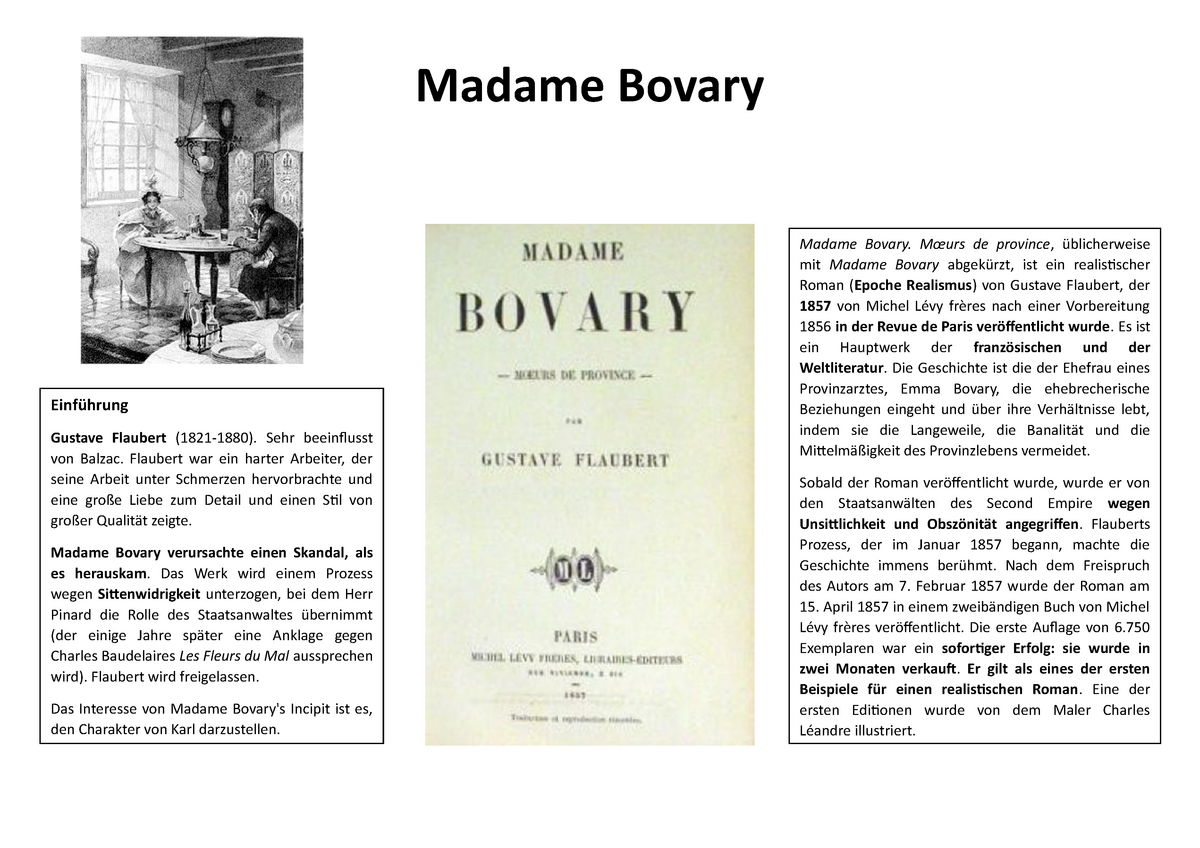 Frau In Der Liebesgeschichte Mit Madame Bovary