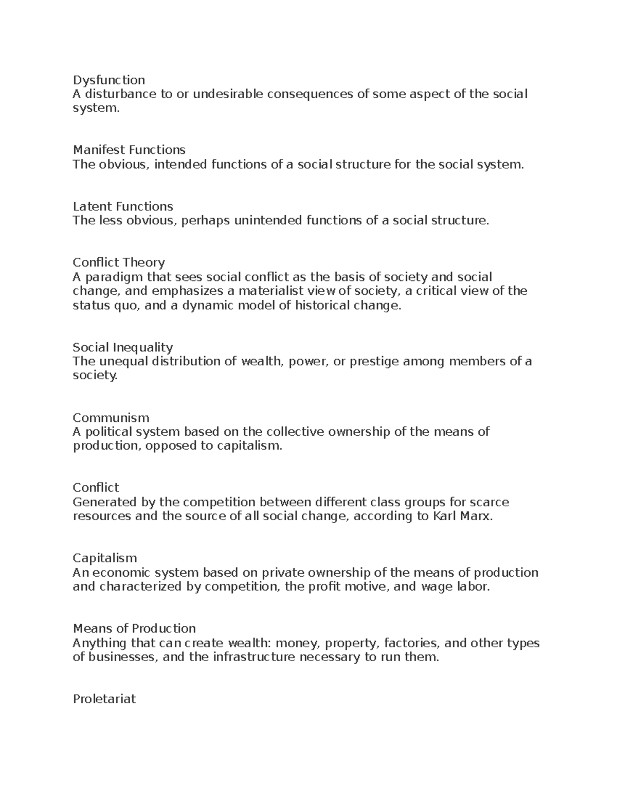 sociology-101-lecture-15-dysfunction-a-disturbance-to-or-undesirable