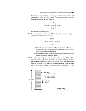 Patrick Paultre Dynamics of structures-16 - 148 Dynamics of Structures ...