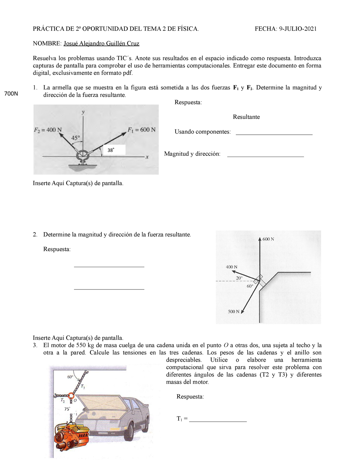 Practica 2A OP T2 Fisica 2021 - PRÁCTICA DE 2ª OPORTUNIDAD DEL TEMA 2 ...