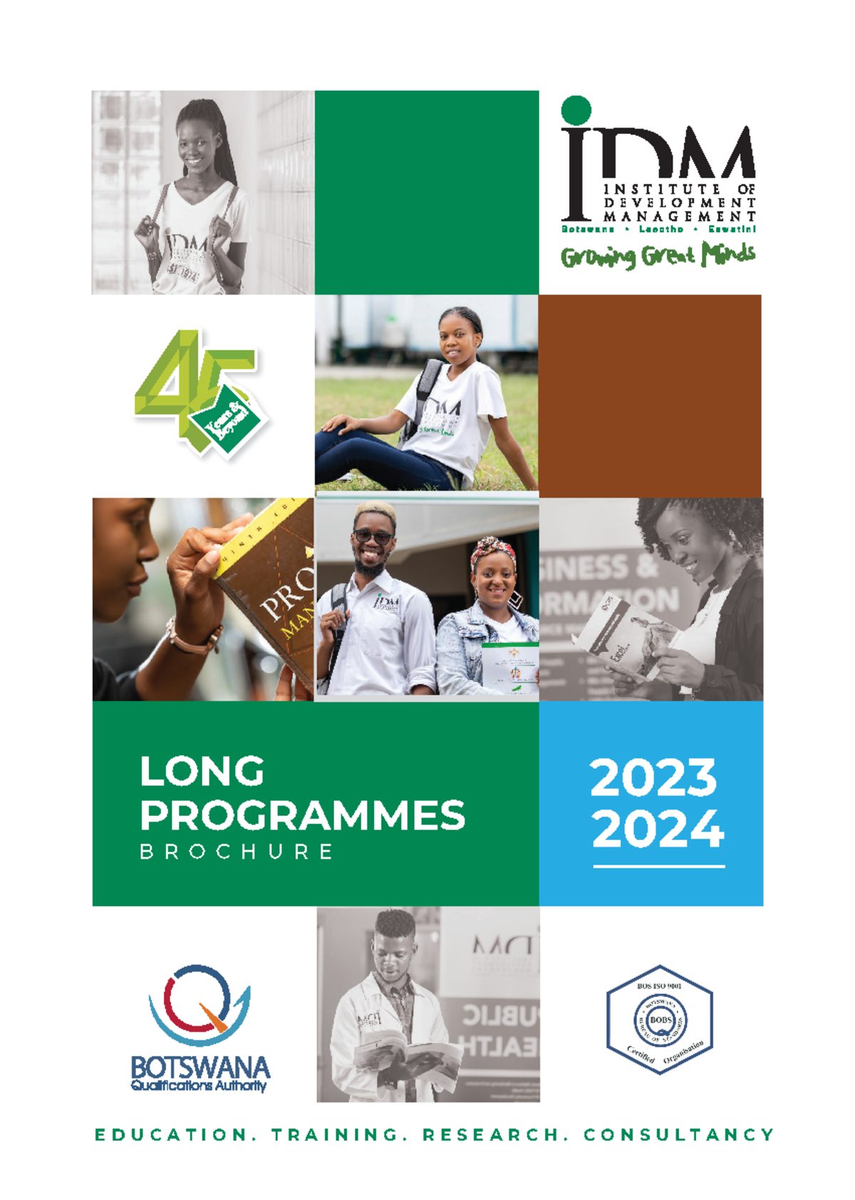 IDM Botswana Long Programmes 2023-2024 copy - LONG PROGRAMMES B R O C H ...