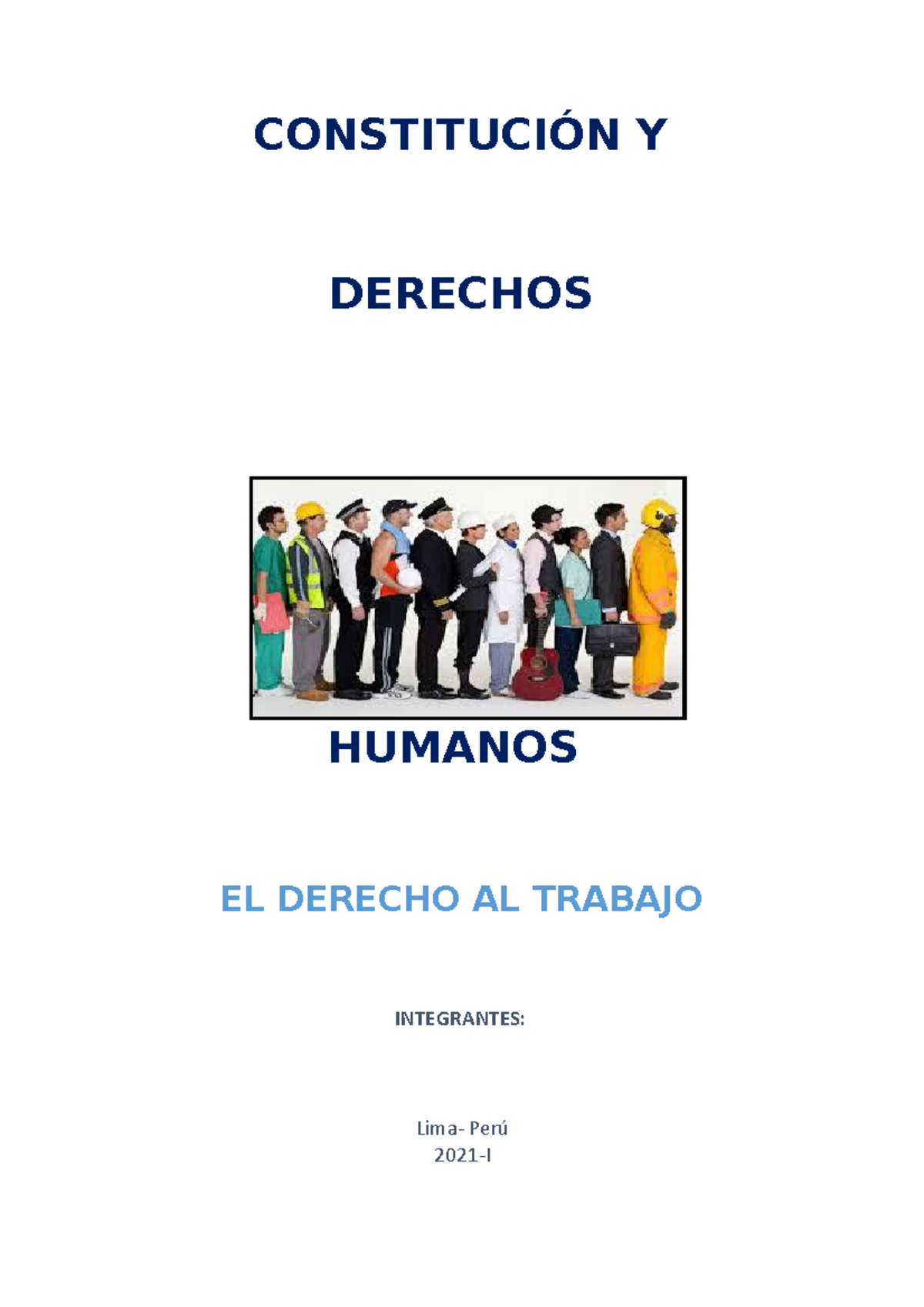 Ficha DE Aplicacion 7 Derecho DEL Trabajo - CONSTITUCIÓN Y DERECHOS ...