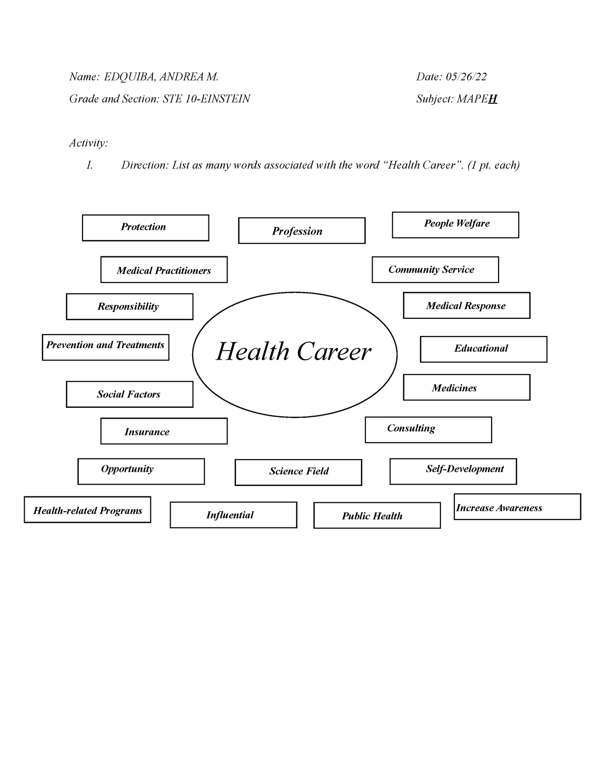 activity-health-hdjfhg-name-edquiba-andrea-m-date-05-26-grade